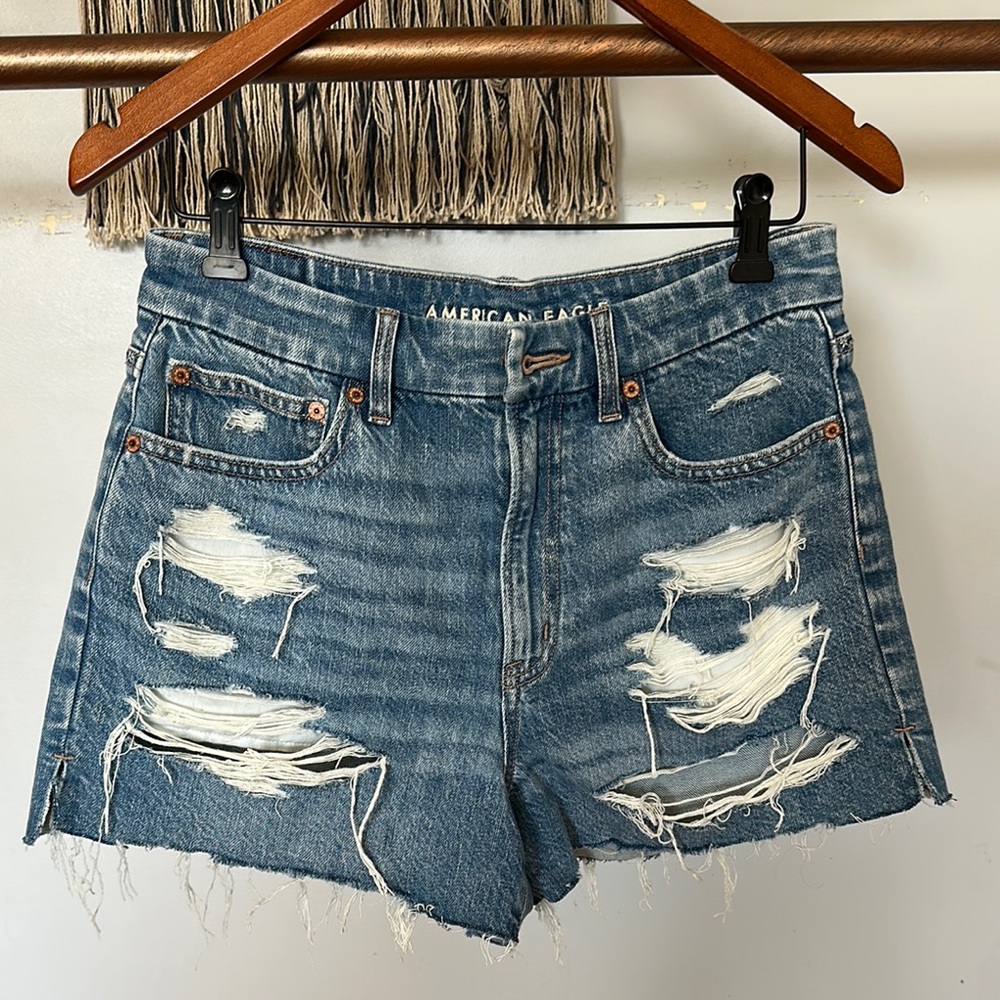 American Eagle Outfitters Blue Jean Shorts